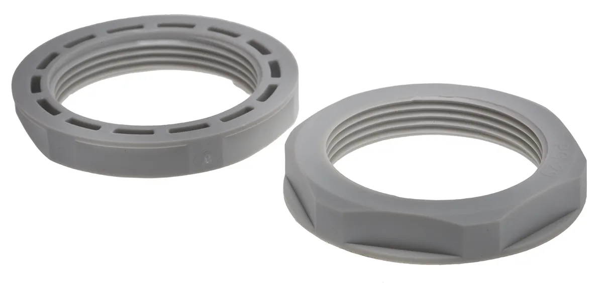 Dado pressacavo RS PRO, Grigio, in Nylon 66, filetto PG29, protezione IP68