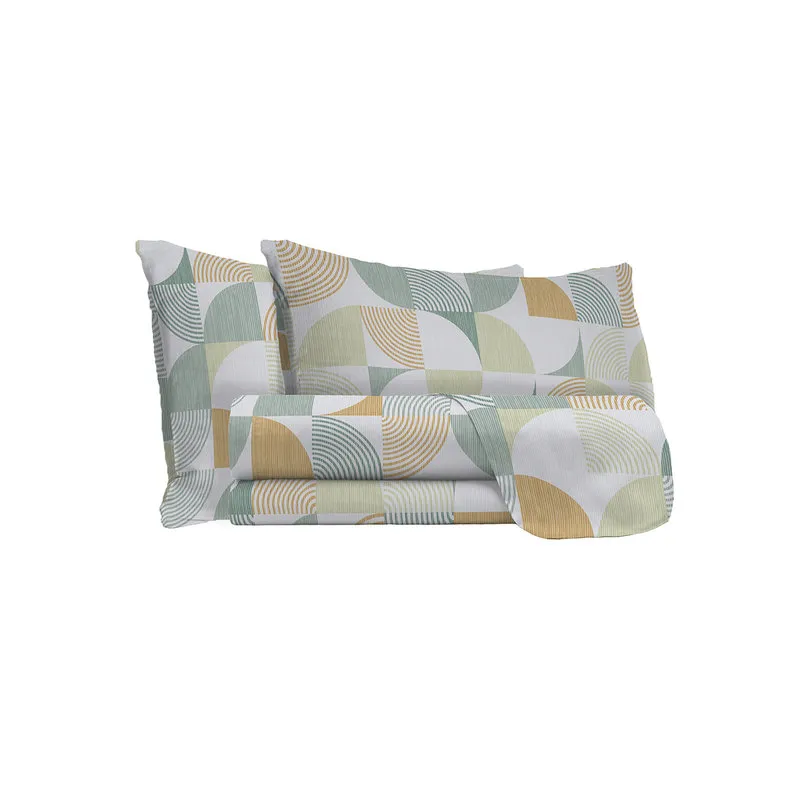DATEX Completo letto ATHENA matrimoniale giudi verde