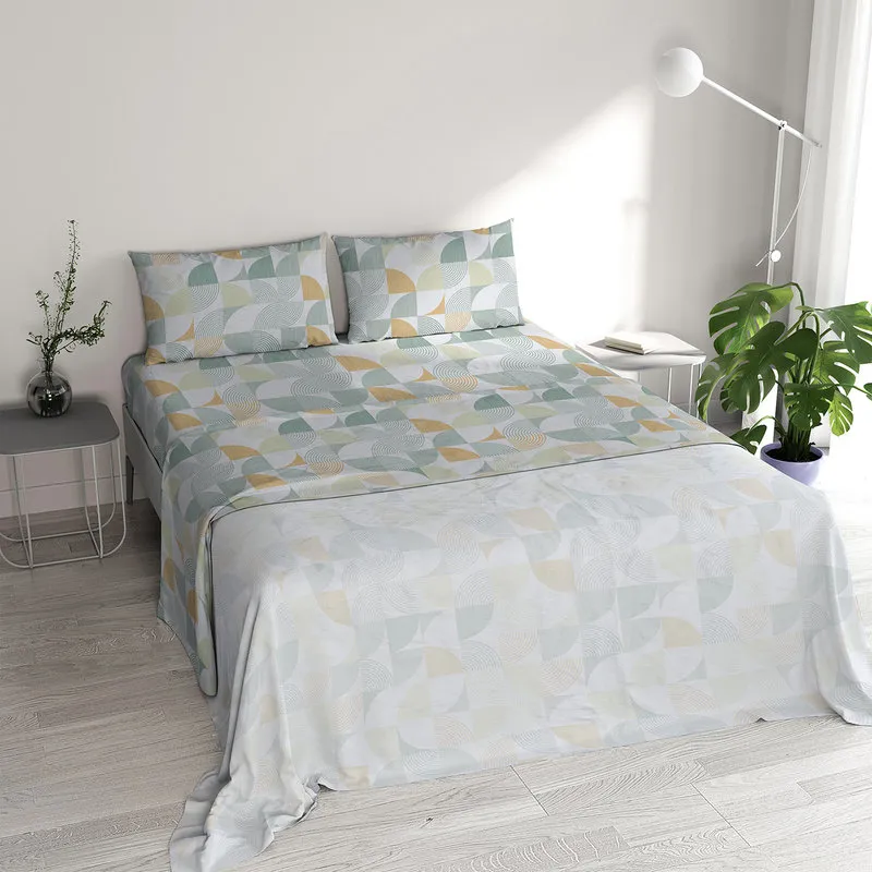 DATEX Completo letto ATHENA matrimoniale giudi verde