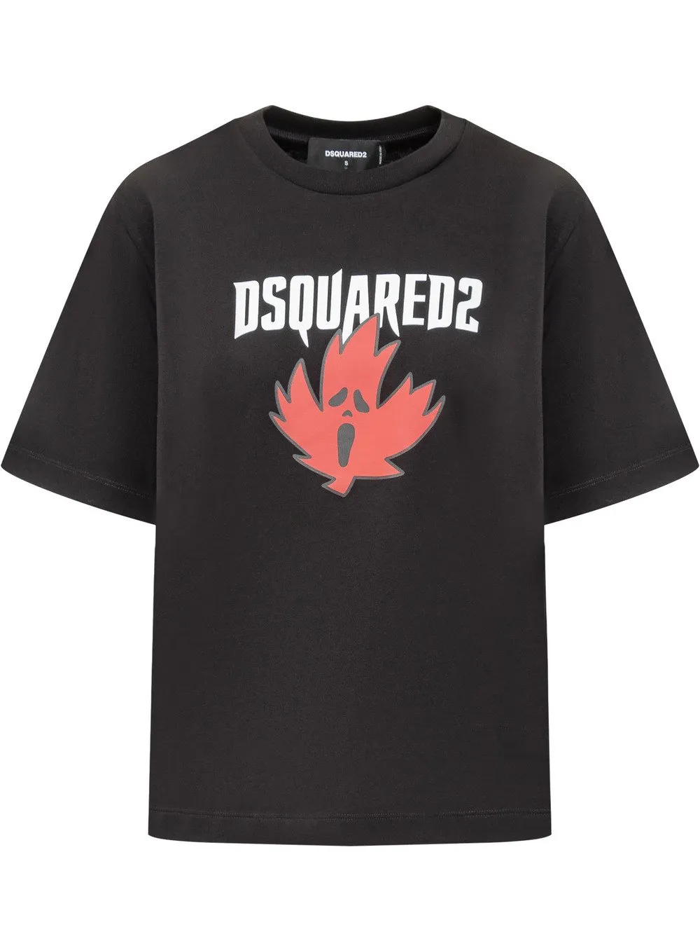 DSQUARED2 T-Shirt Horror Maple Leaf  