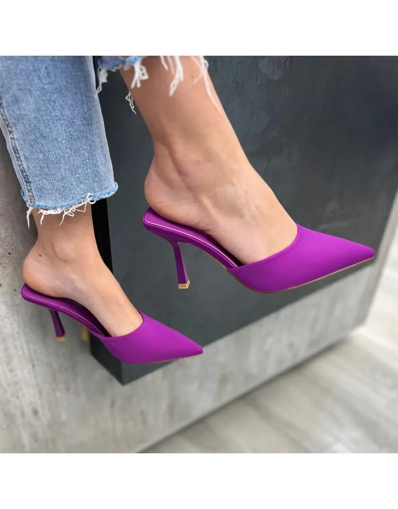 DèCOLLETEè SABOT VIOLA
