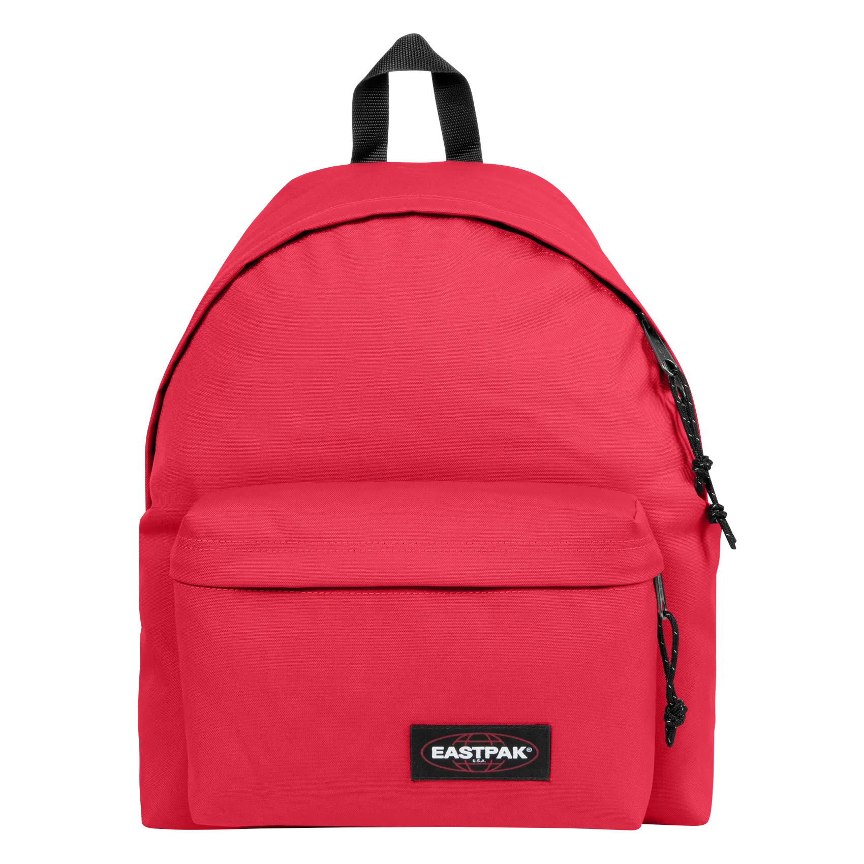 EASTPAK   PADDED PAK'R - Zaino con zip in tela | Rosso
