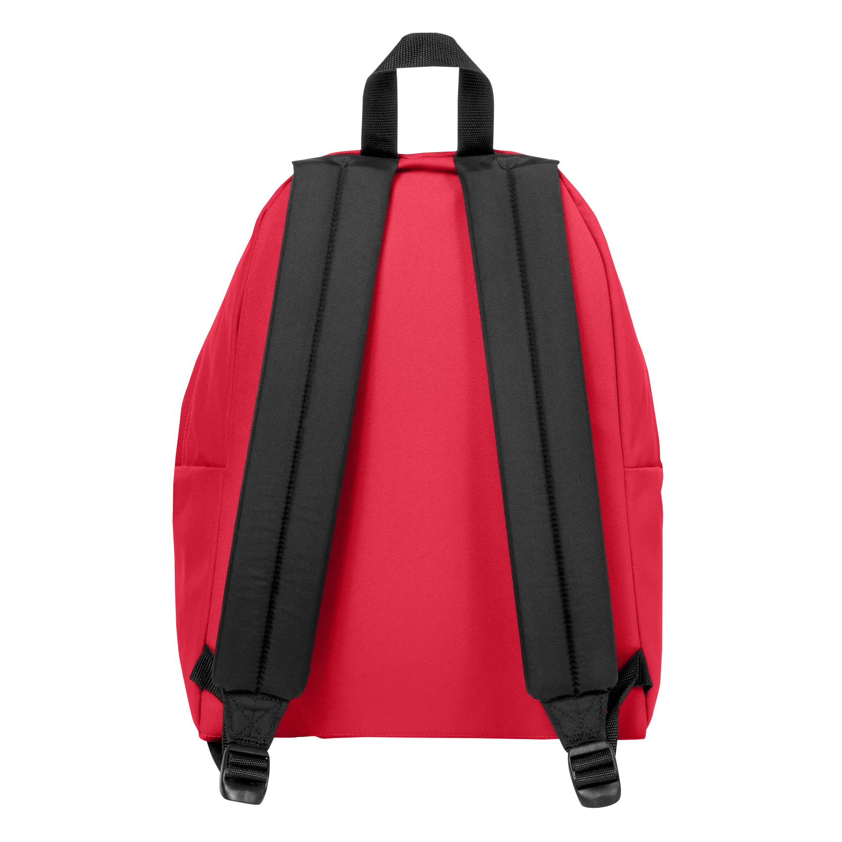  EASTPAK   PADDED PAK'R - Zaino con zip in tela | Rosso