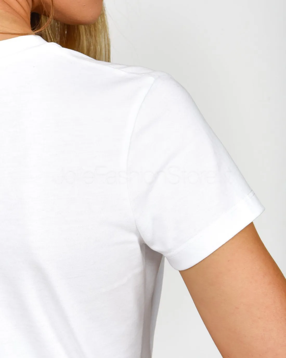 ---------------  ---------------  ---------------  ---------------  --------------Elisabetta Franchi T-Shirt Gesso------