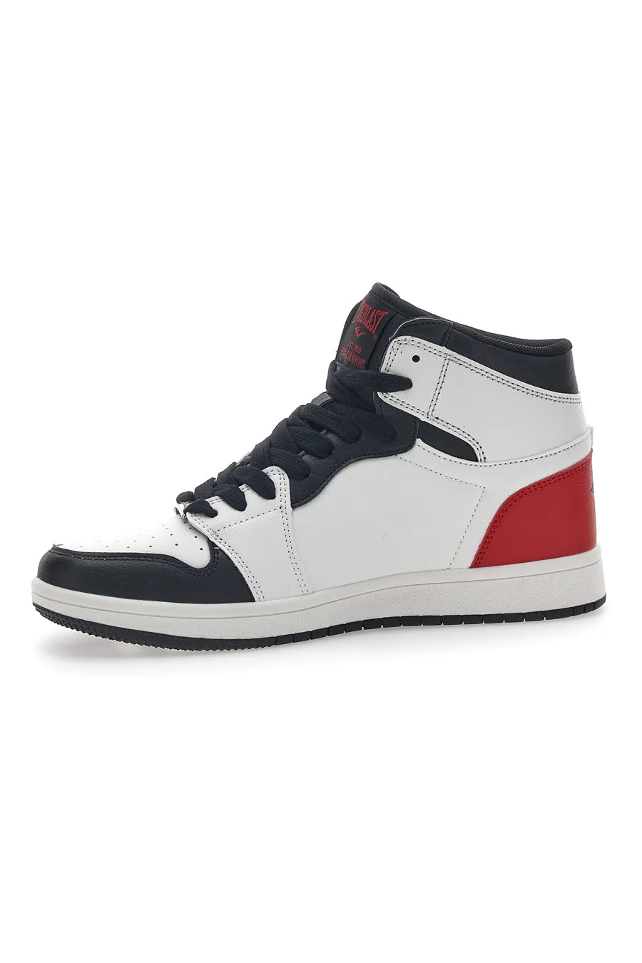   EVERLAST Sneakers Bianche e Nere Mid-Cut Everlast 716