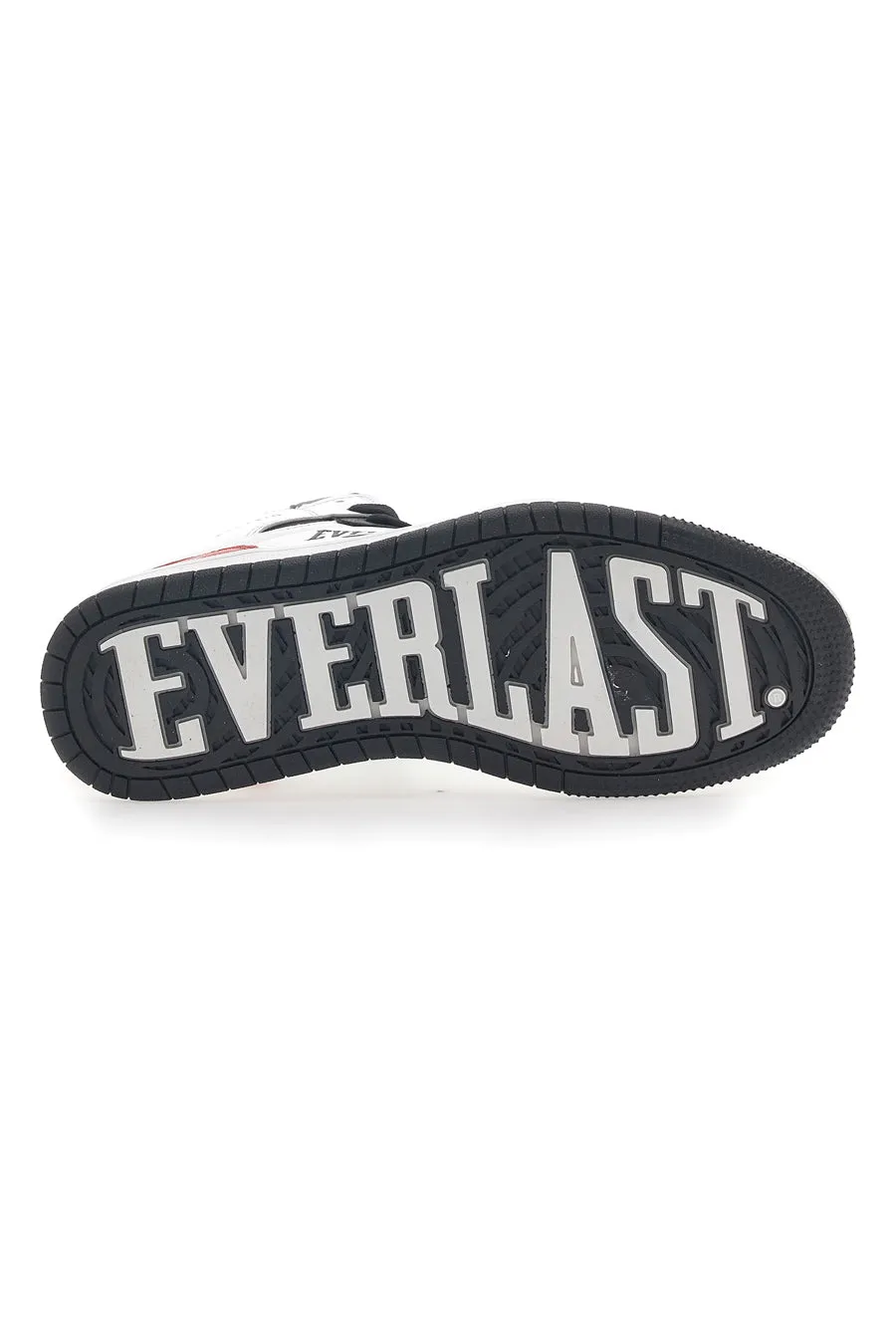   EVERLAST Sneakers Bianche e Nere Mid-Cut Everlast 716