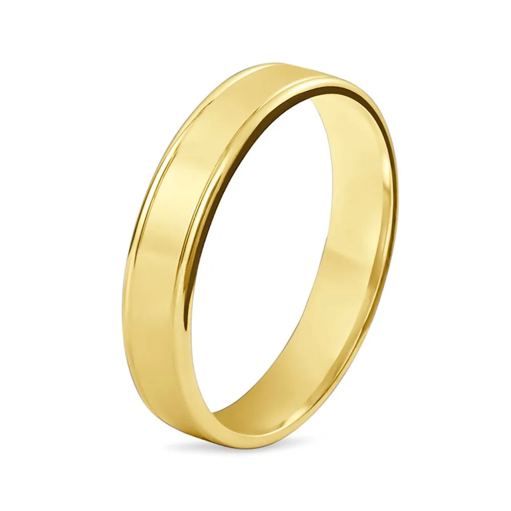 Fede Classica 4.5 mm Oro Giallo 750/1000 1676924