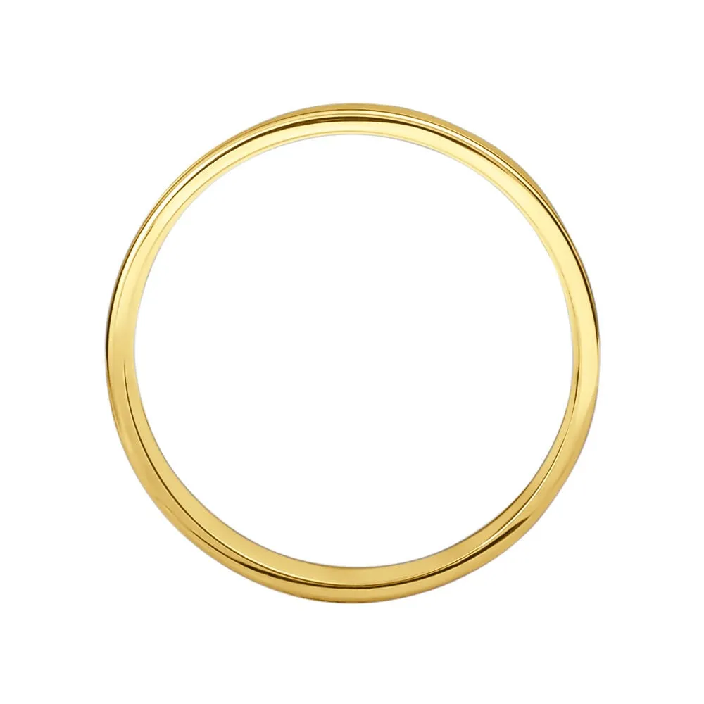Fede Classica 4.5 mm Oro Giallo 750/1000 1676924