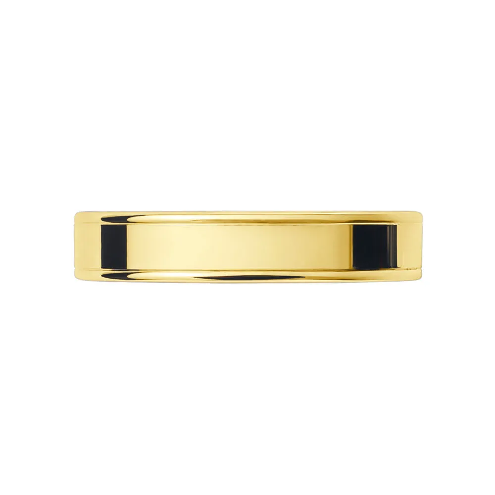 Fede Classica 4.5 mm Oro Giallo 750/1000 1676924