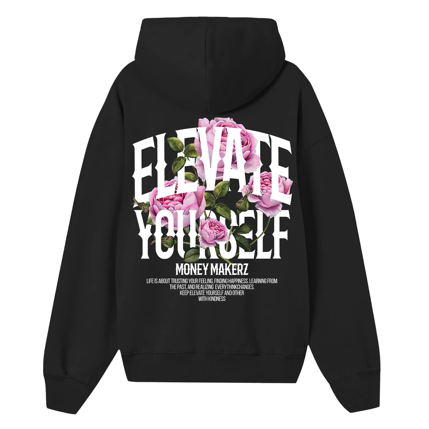 Felpa Hoodie Money Makerz Elevate 24H Express Shipment