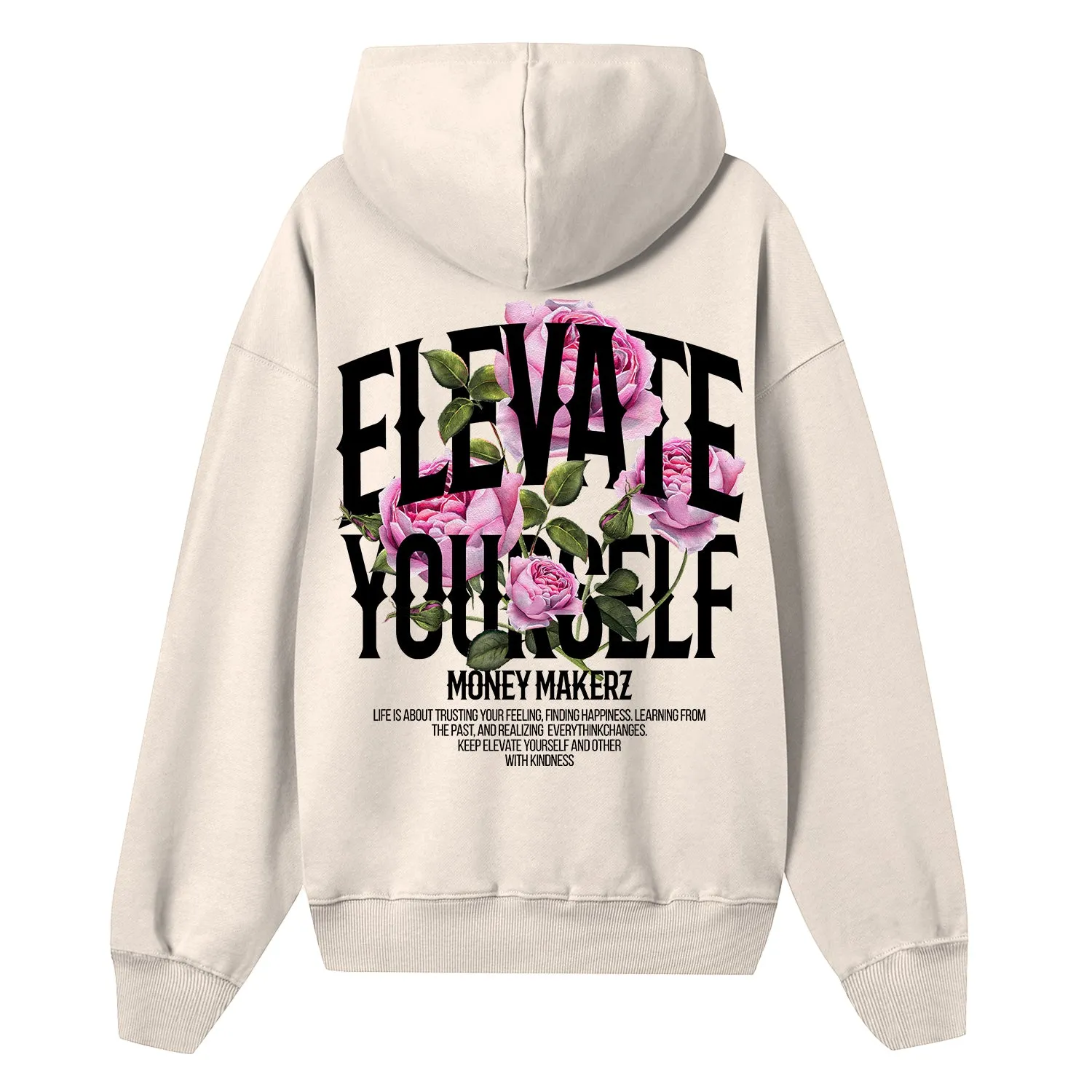 Felpa Hoodie Money Makerz Elevate 24H Express Shipment