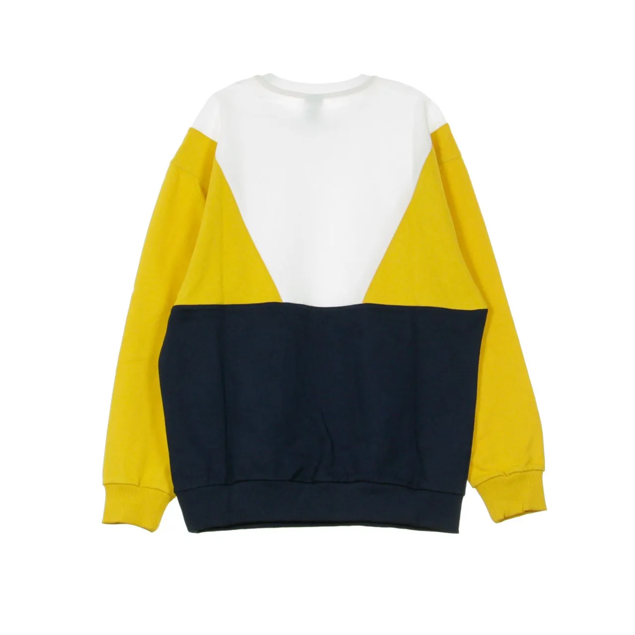 Felpa Leggera Girocollo Uomo Urban Retro Sweat Evening Blue