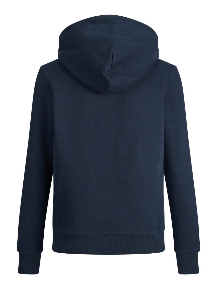 FELPA Ragazzo JACK&JONES 12212287 LOGO SWEAT NAVY BLAZER