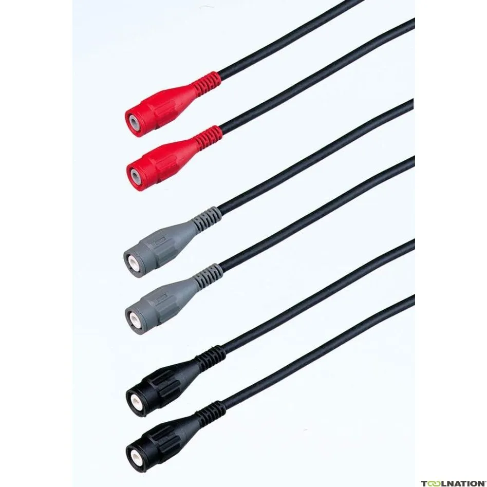 Fluke 935598 PM9091/001 Set di cavi coassiali BNC 3 x 1,5 m da 50 Ohm