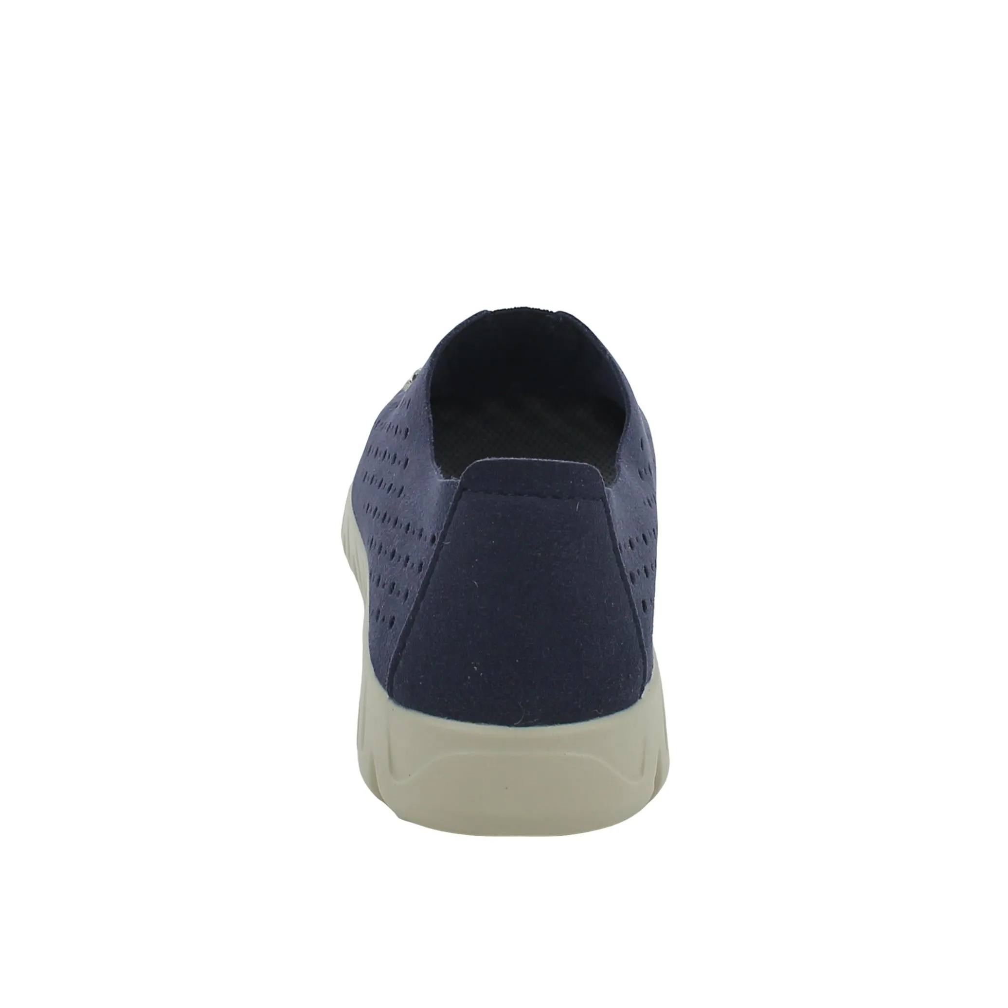 Fly Flot  Slip-on traforata blu 