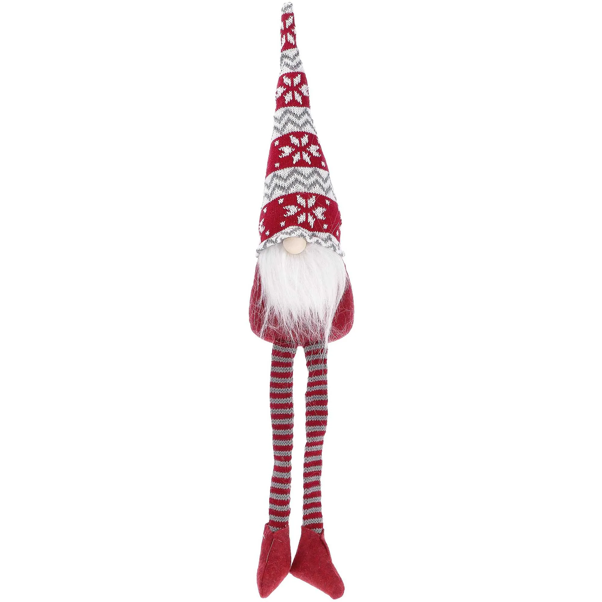 Folletto Natalizio AD TREND colore Bianco, Rosso, Grigio/Argento