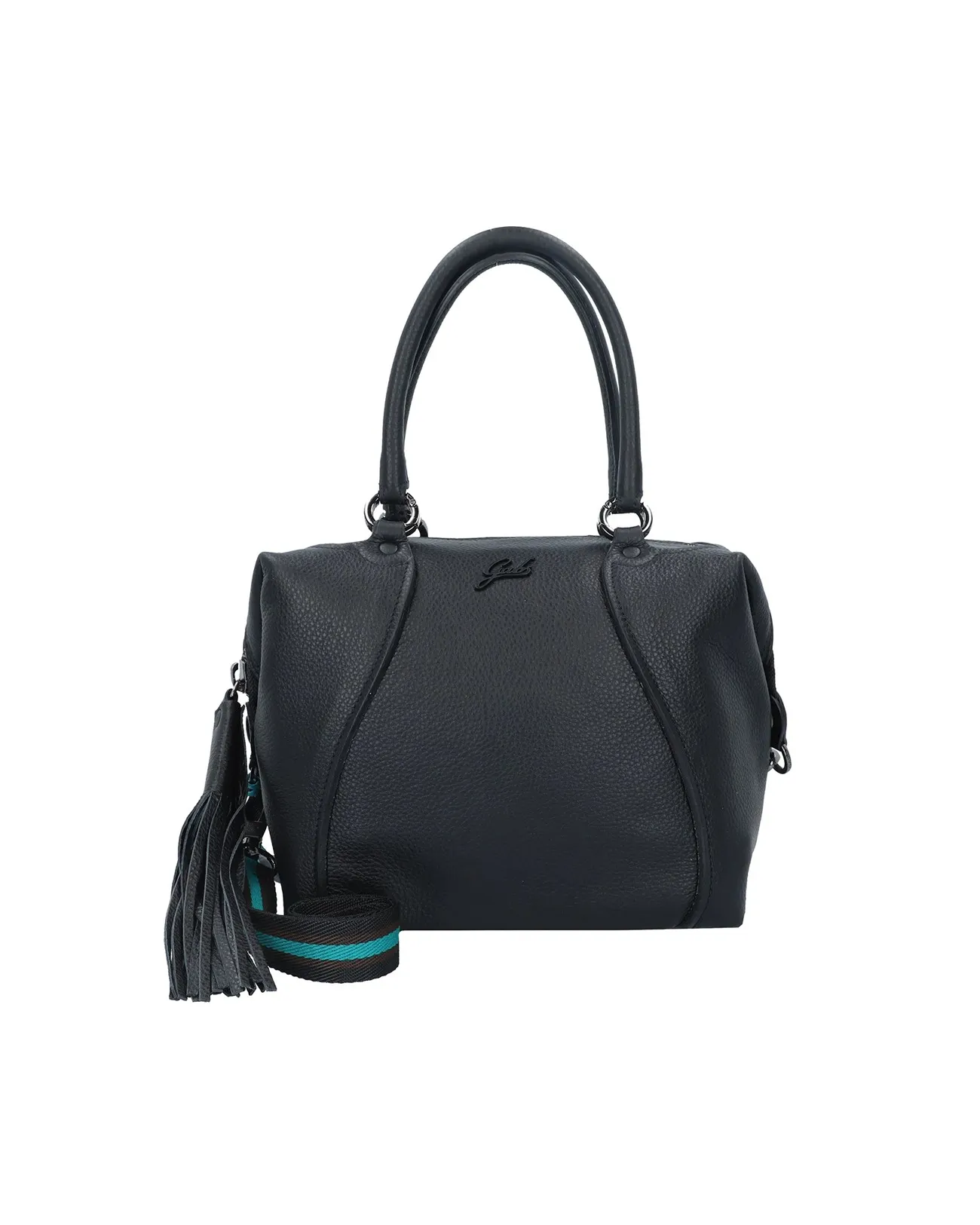 Gabs - Borsa a mano in pelle G3 Plus Tg M Bull Texas Black | Studioarch.com