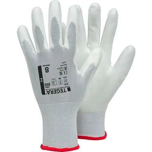 Guanti da lavoro Tegera TEGERA, Tg. 9, in Nylon, col. Bianco