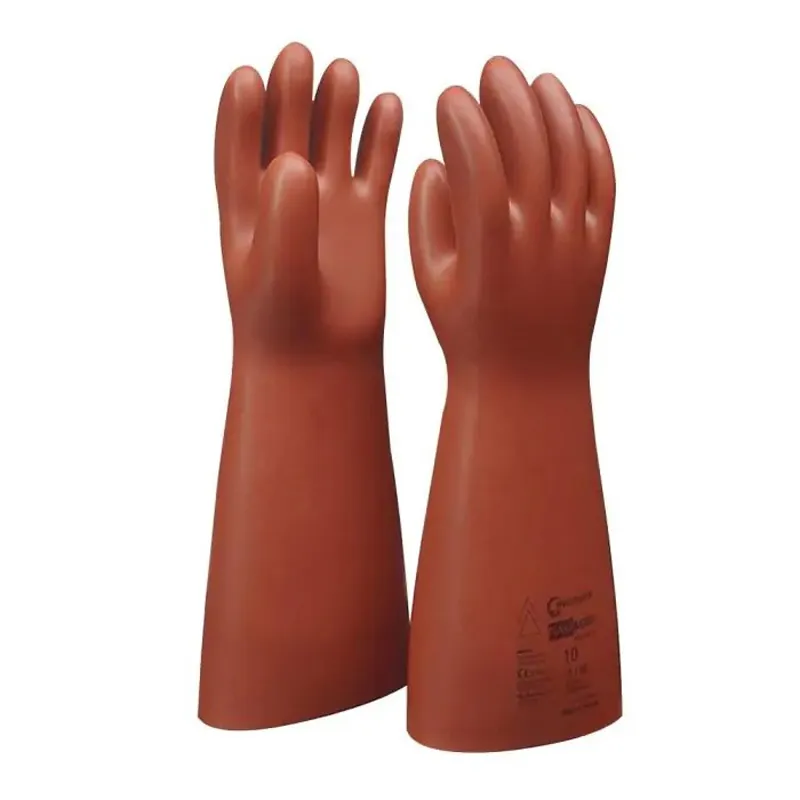 Guanti Polyco Healthline ARCRE041, Tg. 9, col. Rosso