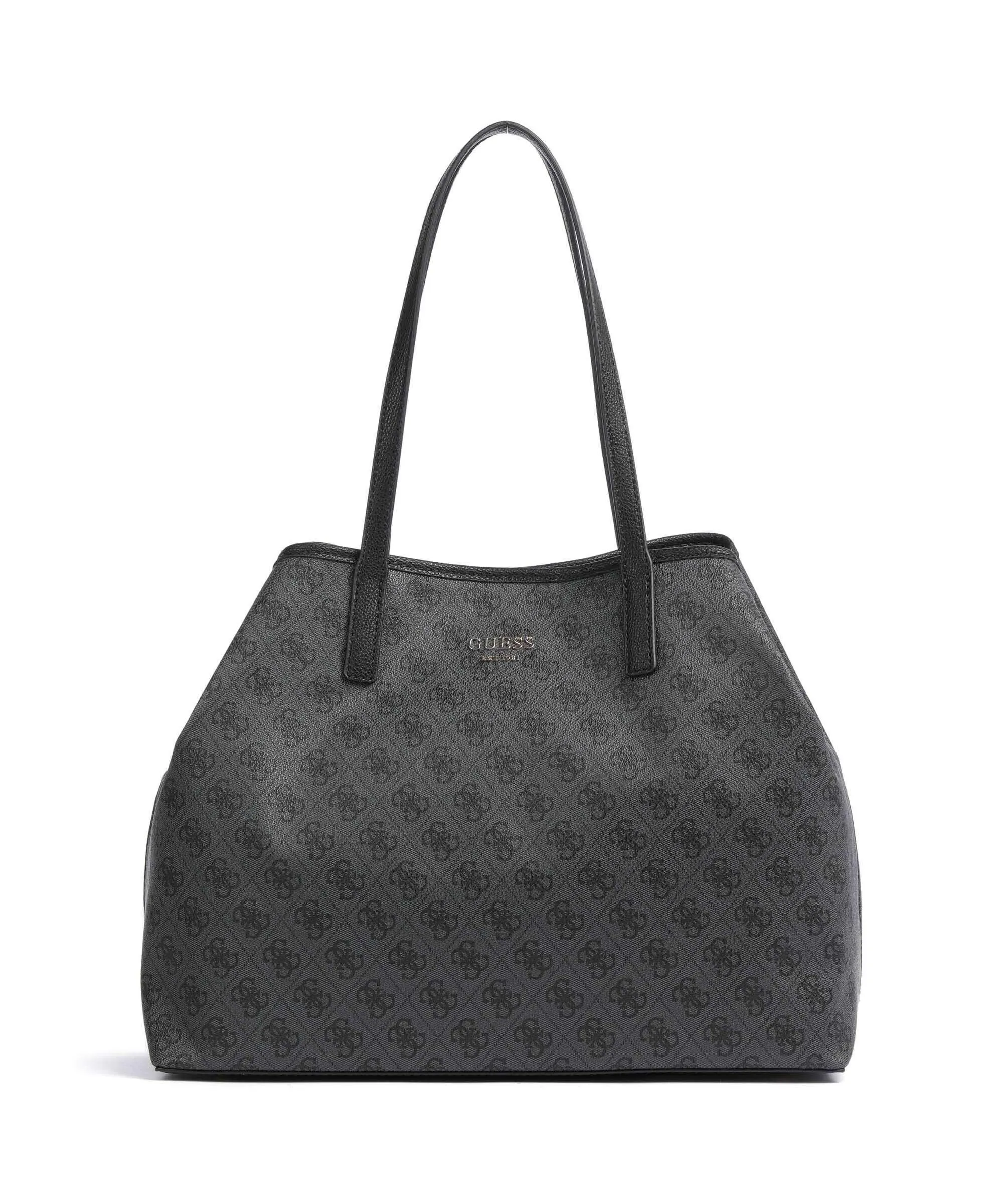  Guess Vikky Borsa shopper pelle sintetica grigio scuro  