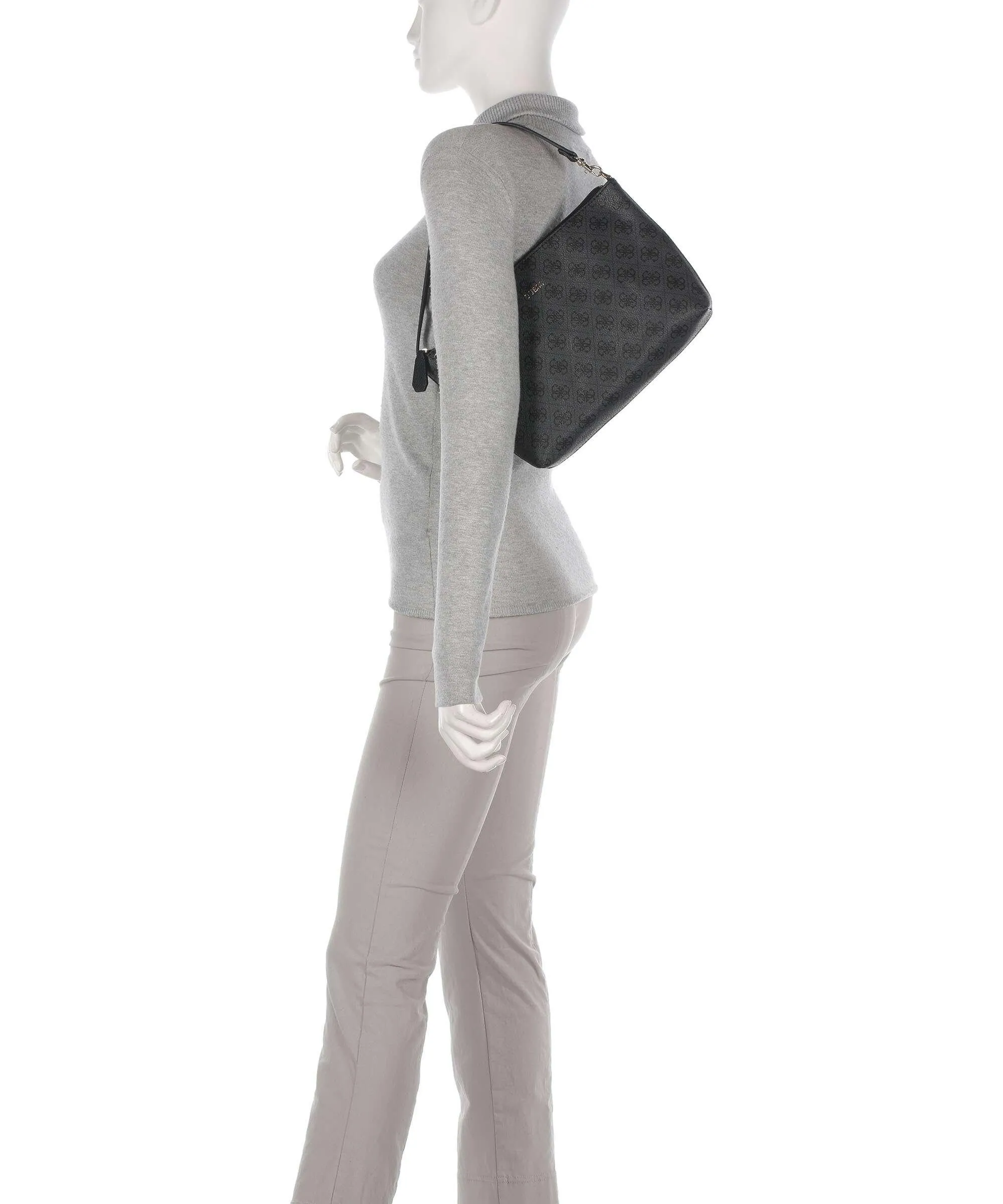  Guess Vikky Borsa shopper pelle sintetica grigio scuro  