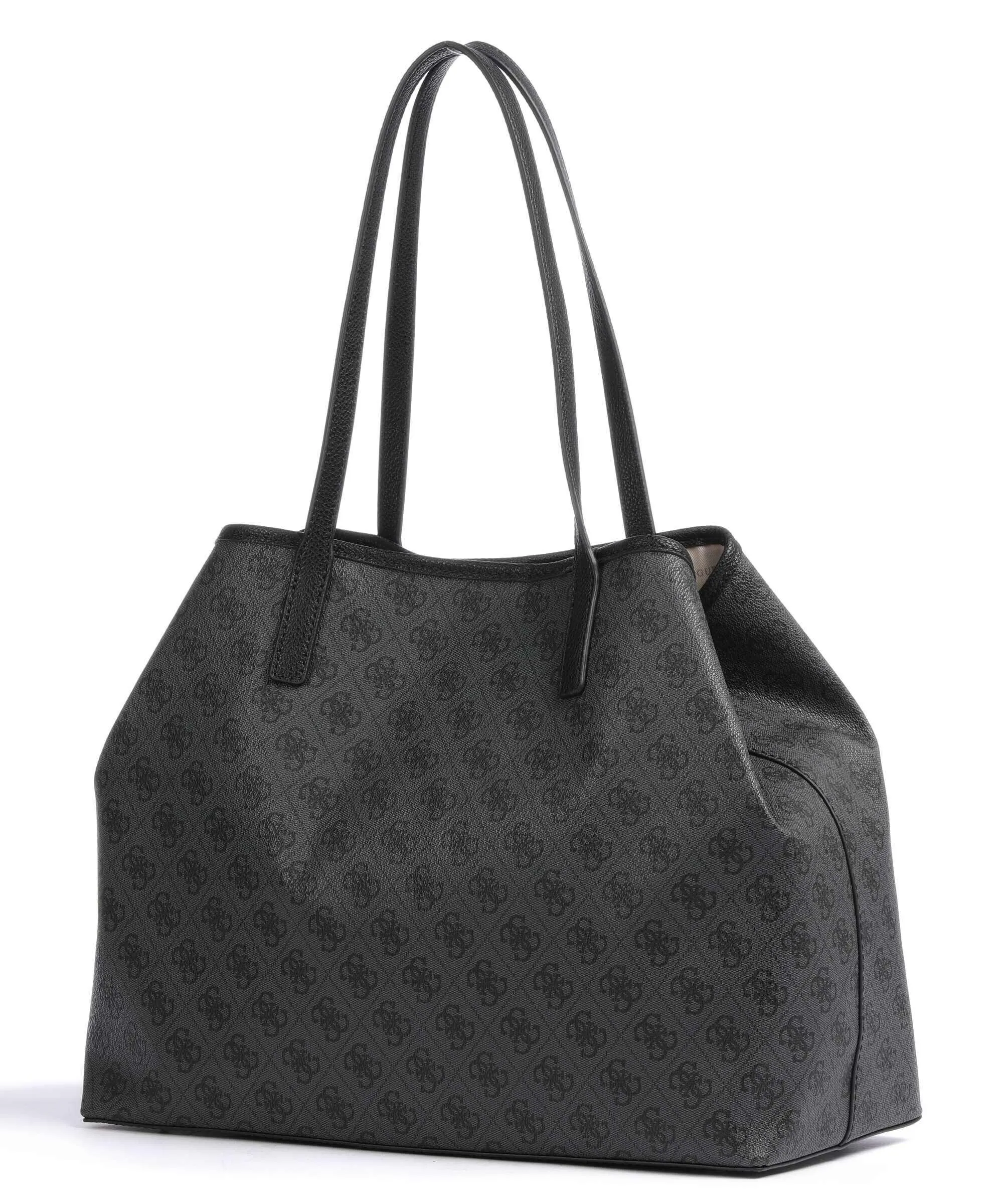  Guess Vikky Borsa shopper pelle sintetica grigio scuro  
