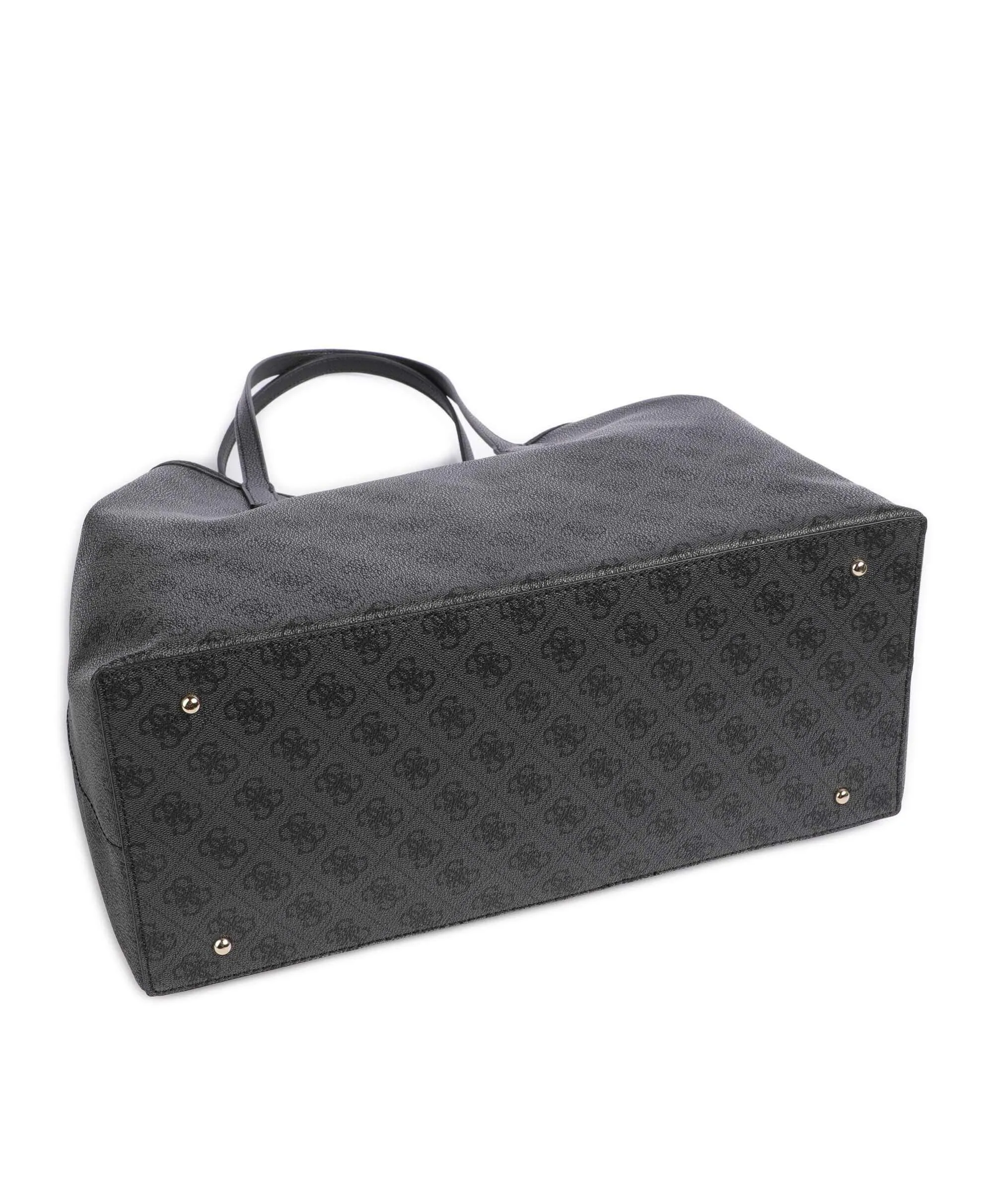  Guess Vikky Borsa shopper pelle sintetica grigio scuro  