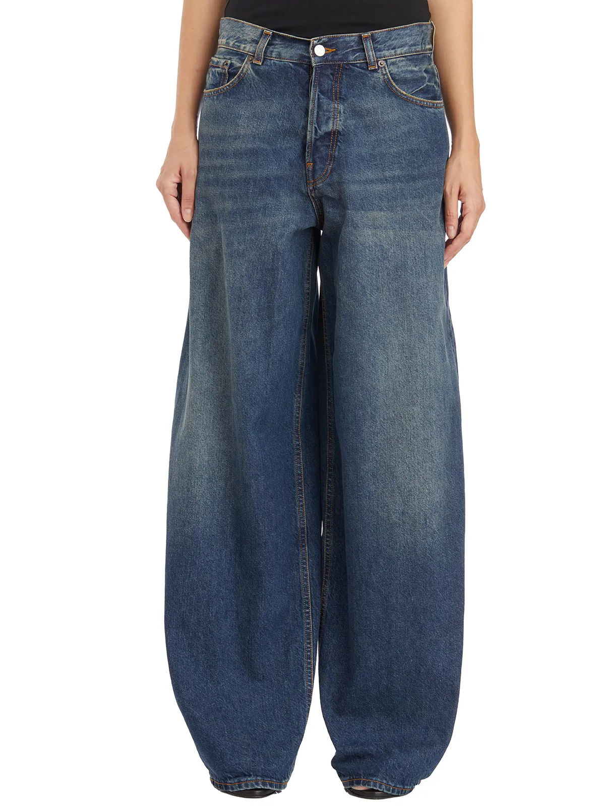 HAIKURE  JEANS BETHANY INTENSE BLUE 