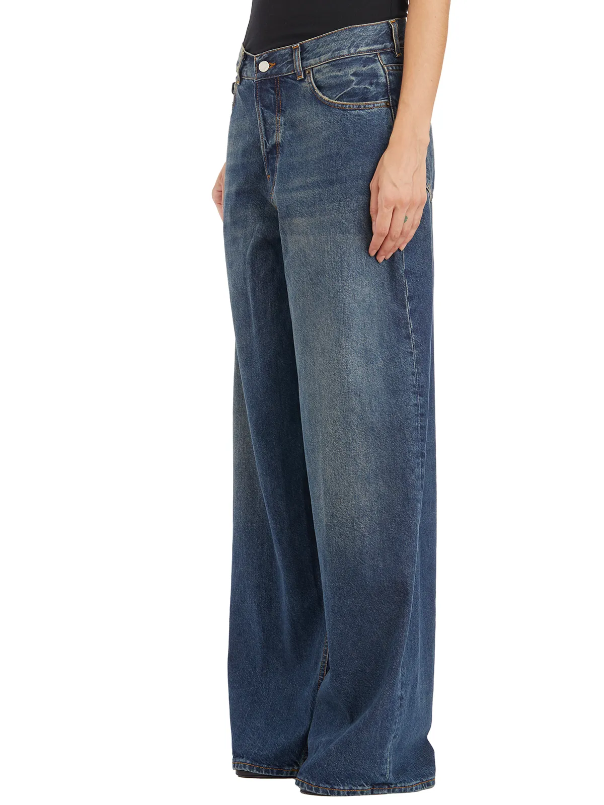 HAIKURE  JEANS BETHANY INTENSE BLUE 