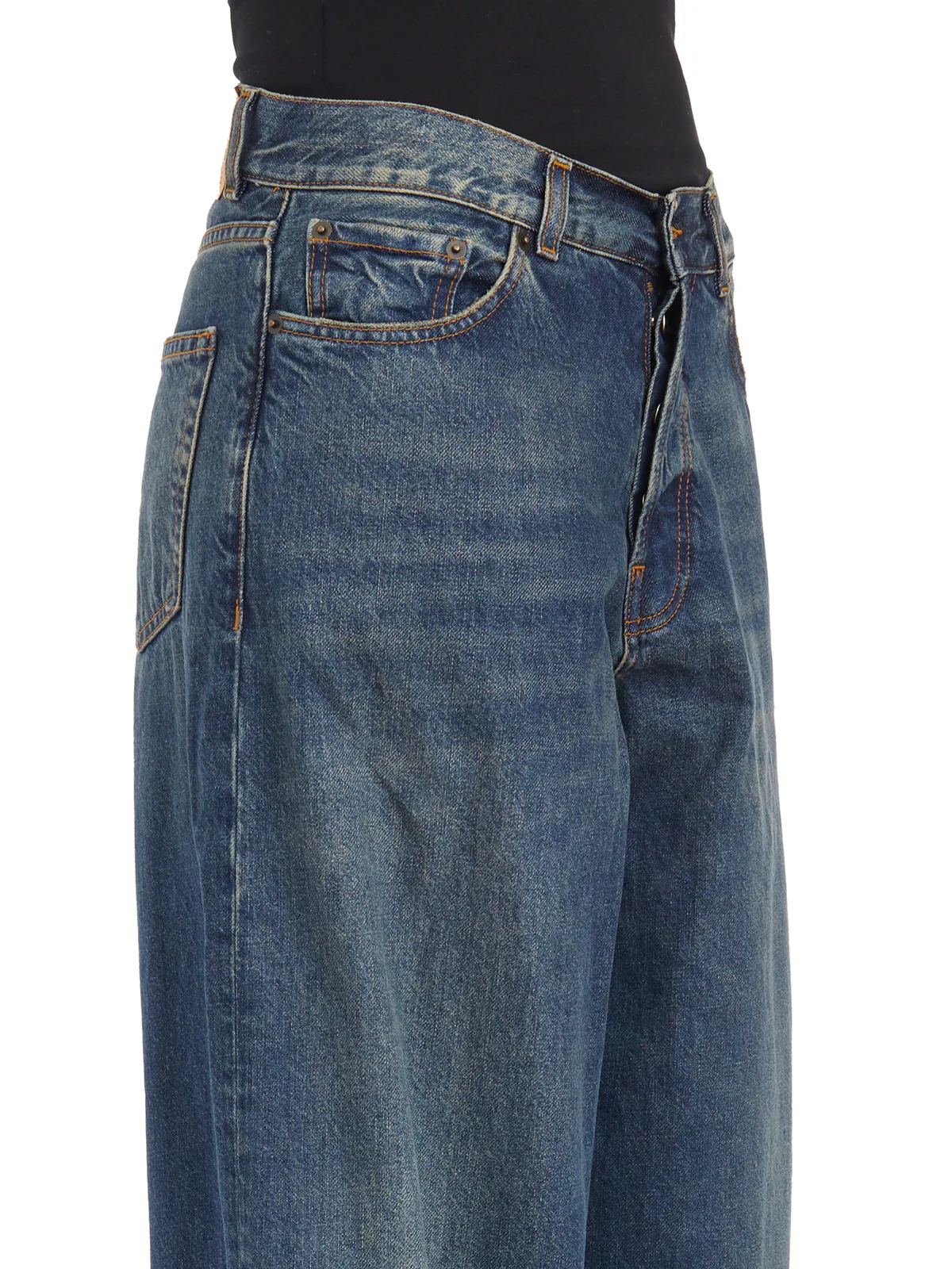 HAIKURE  JEANS BETHANY INTENSE BLUE 