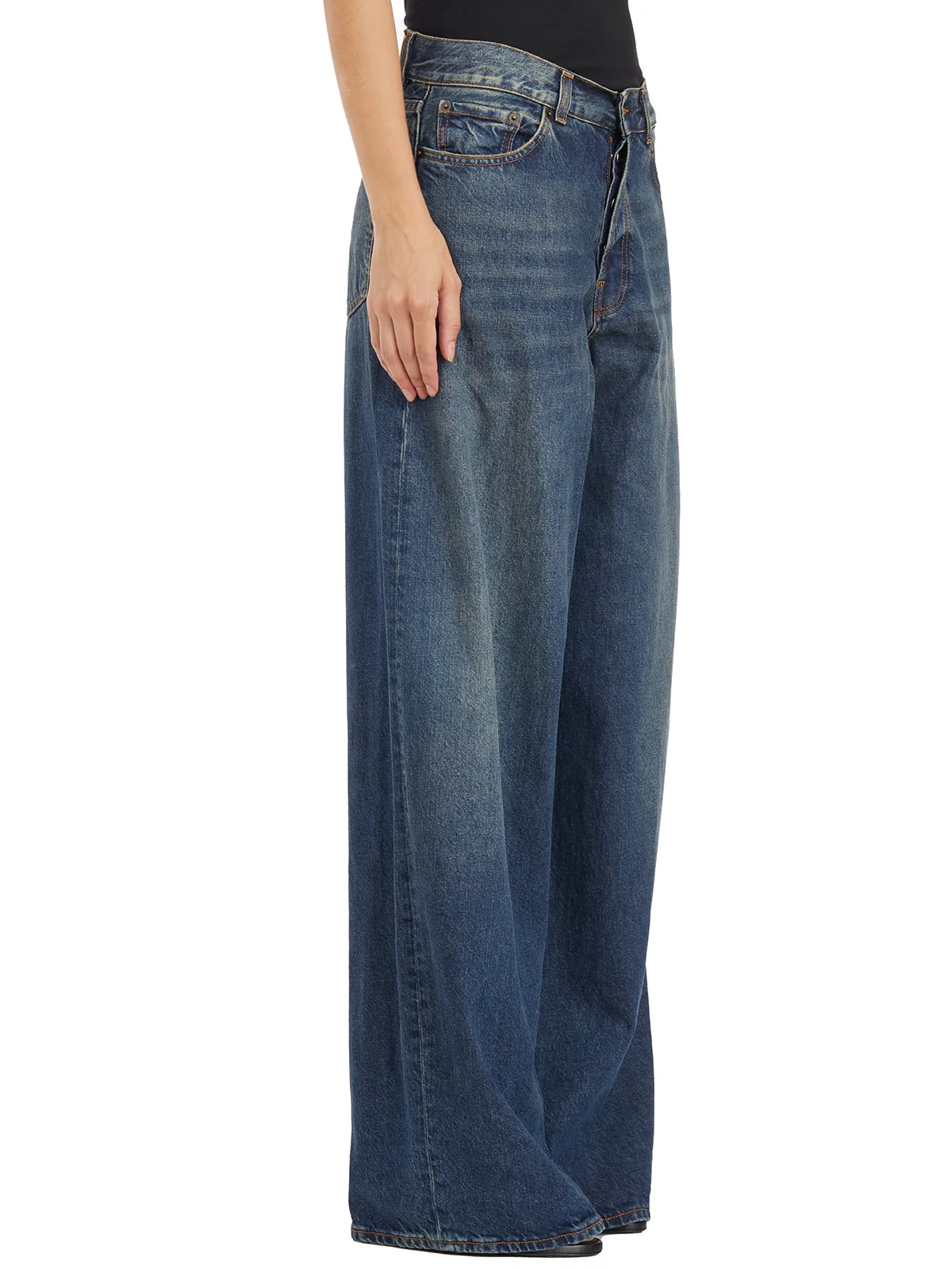 HAIKURE  JEANS BETHANY INTENSE BLUE 