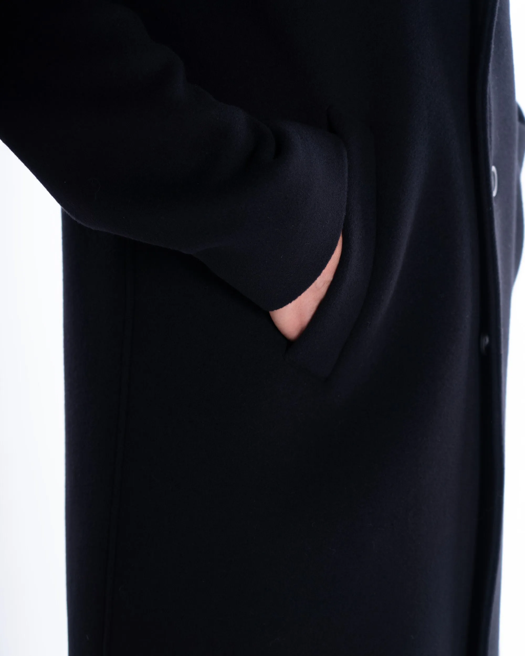 HERNO CAPPOTTO LUNGO IMBOTTITO LANA