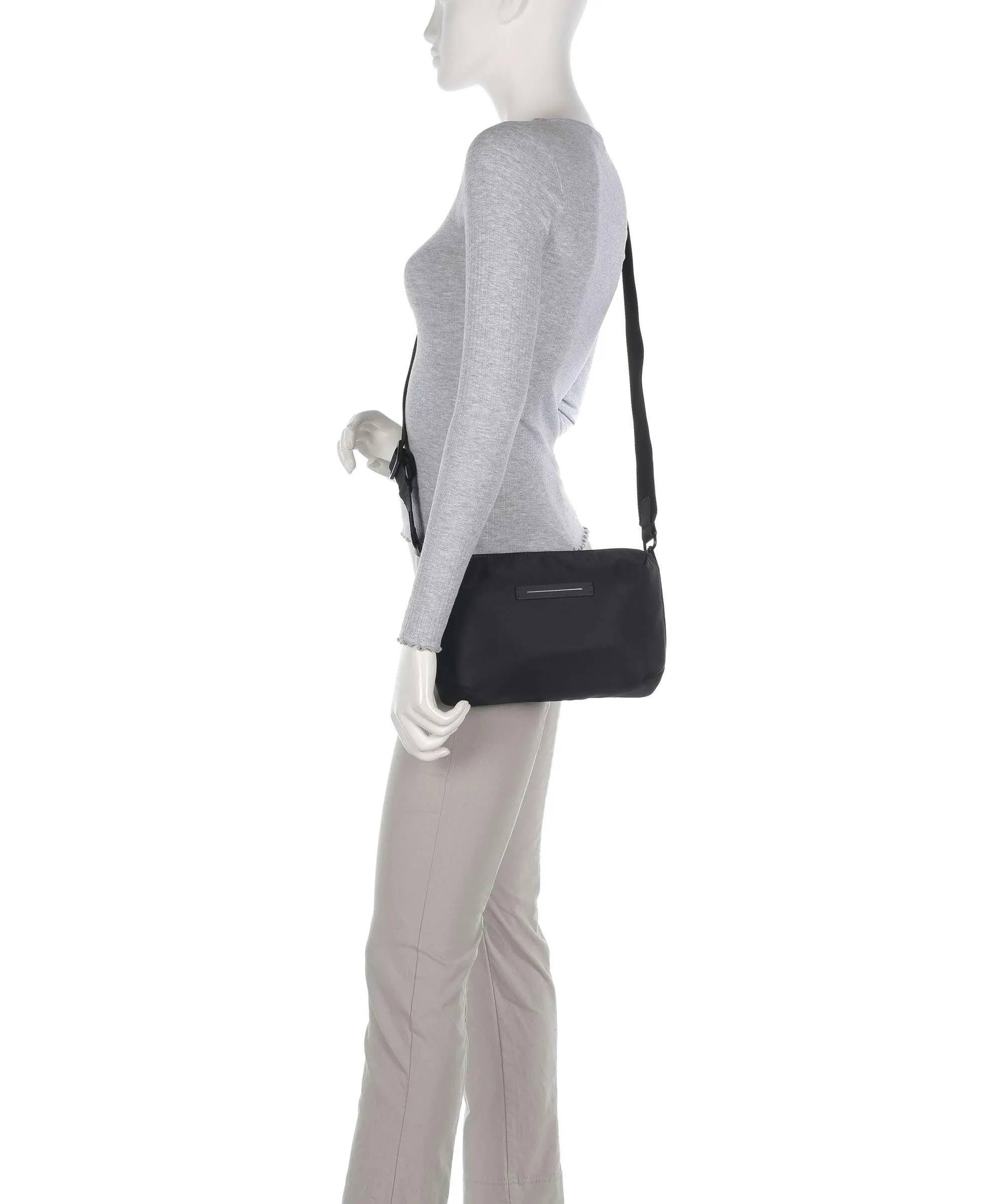  Horizn Studios Gion Borsa a tracolla nylon riciclato nero  