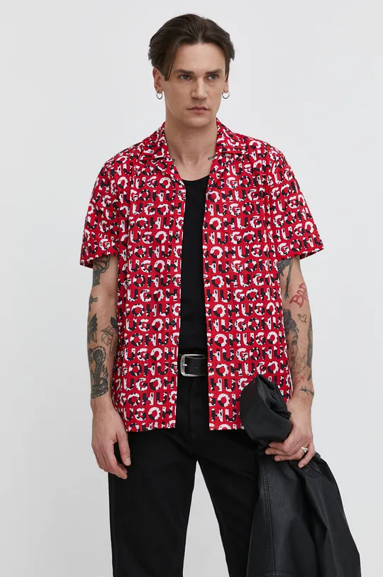 HUGO camicia in cotone