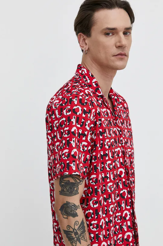 HUGO camicia in cotone