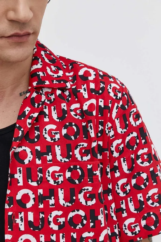 HUGO camicia in cotone