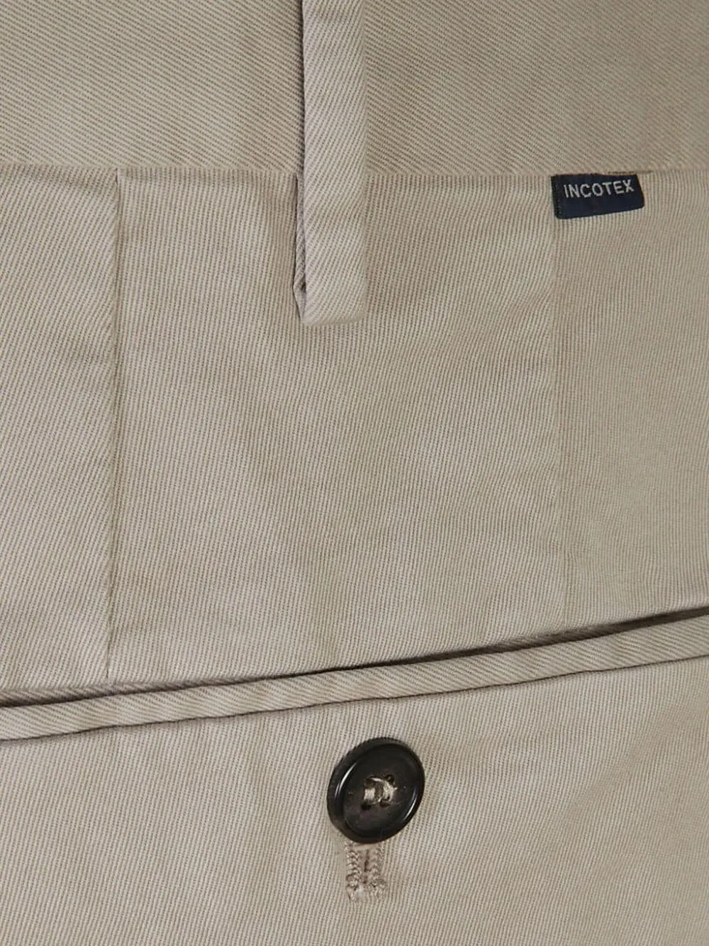 Incotex-Chino con pieghe