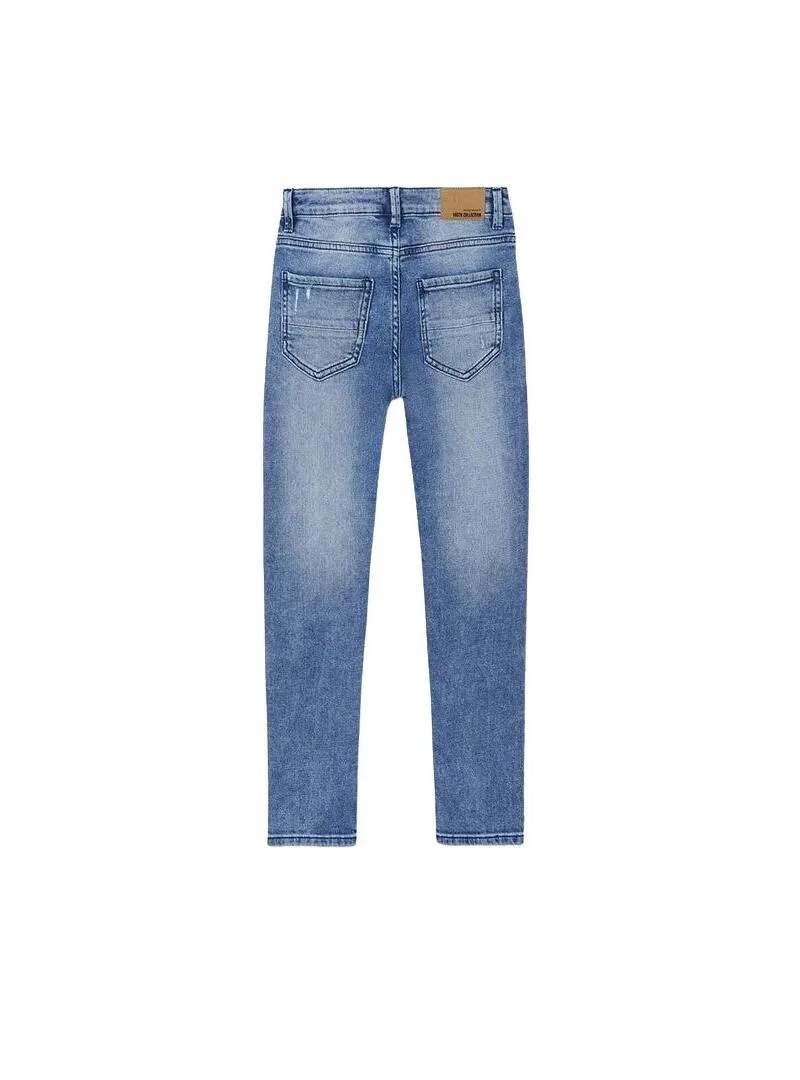 Jeans Mayoral Rotos Fit Blu per Bambino