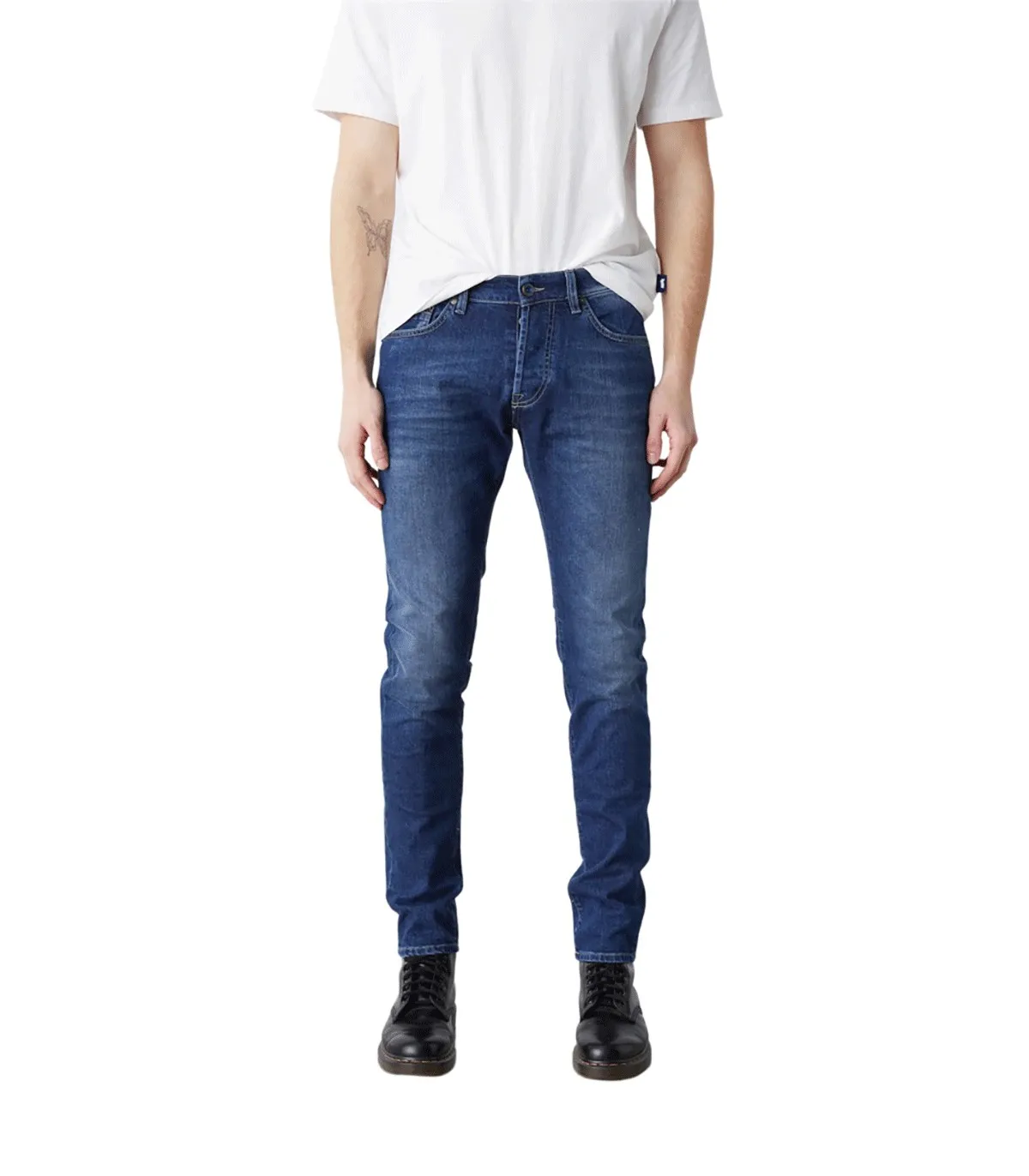 Jeans Uomo Gas Norton Carrot WZ79