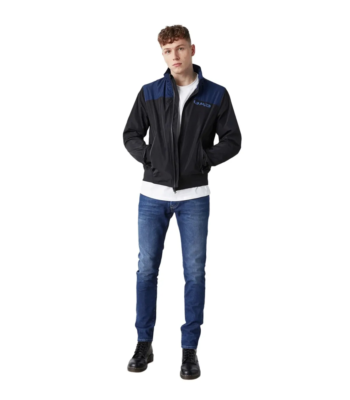 Jeans Uomo Gas Norton Carrot WZ79