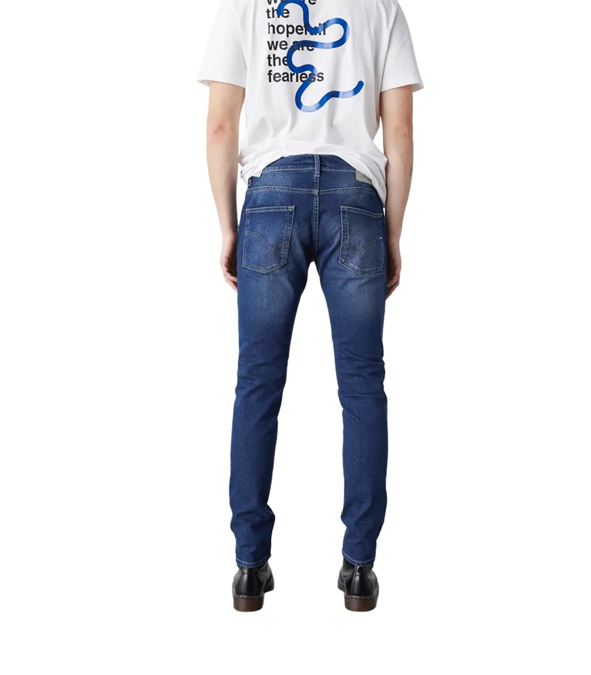 Jeans Uomo Gas Norton Carrot WZ79