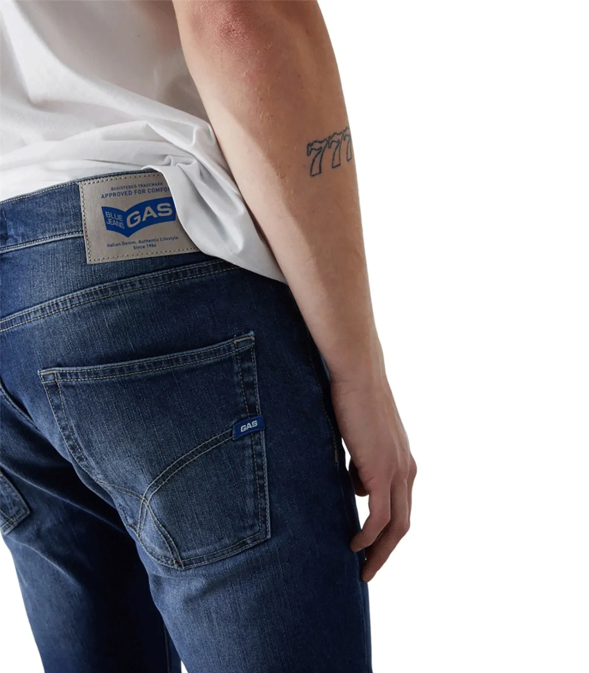 Jeans Uomo Gas Norton Carrot WZ79