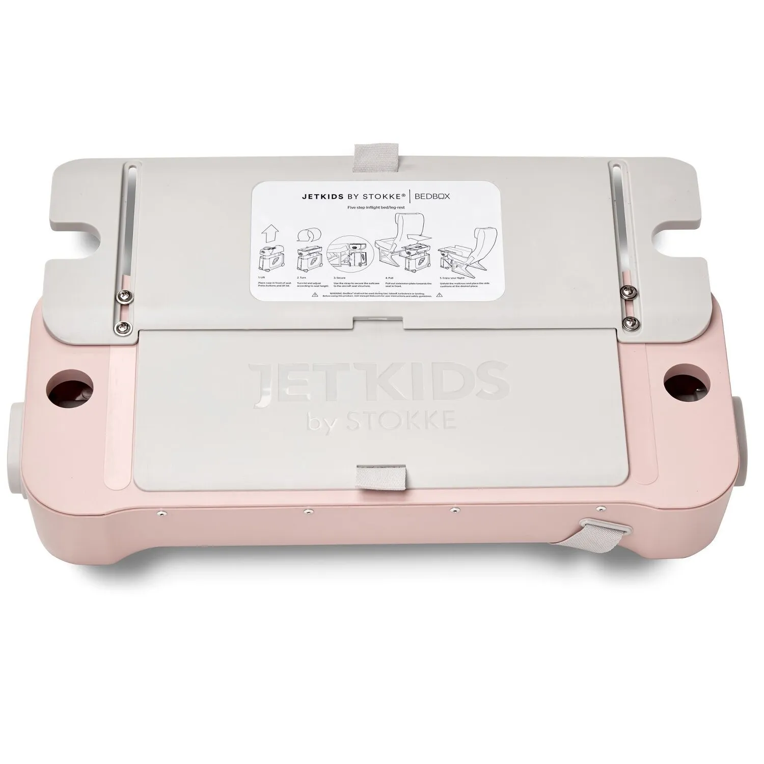 JetKids BedBox Carrello a 4 ruote per bambini 36 cm