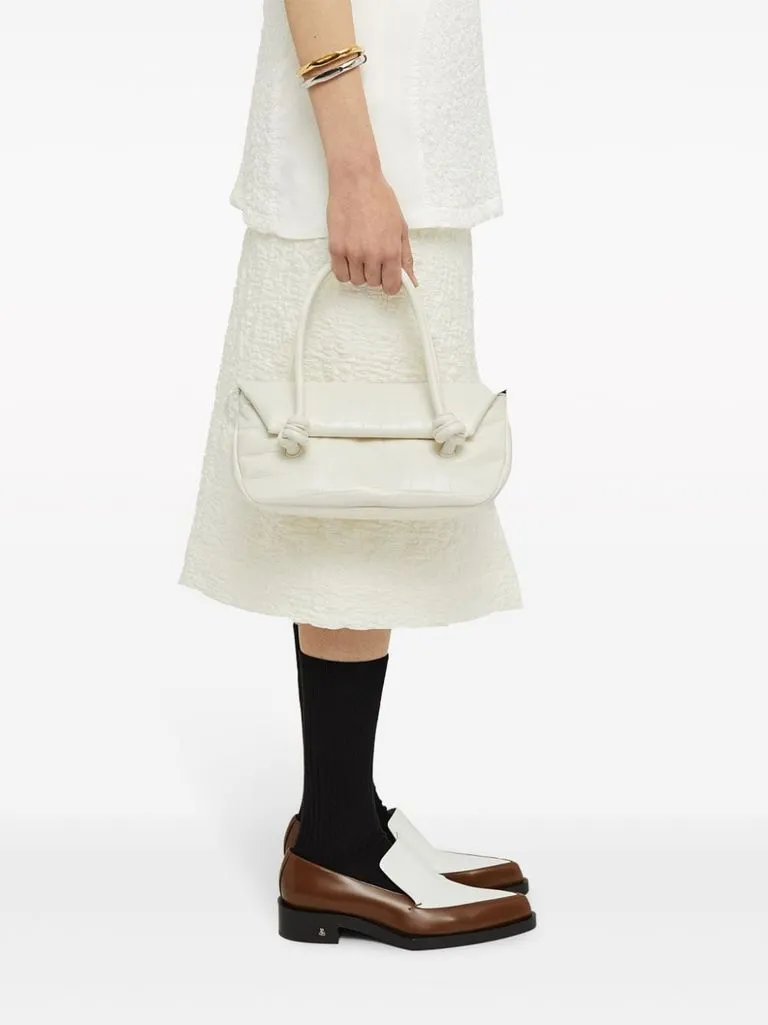 jil sander Borsa effetto coccodrillo