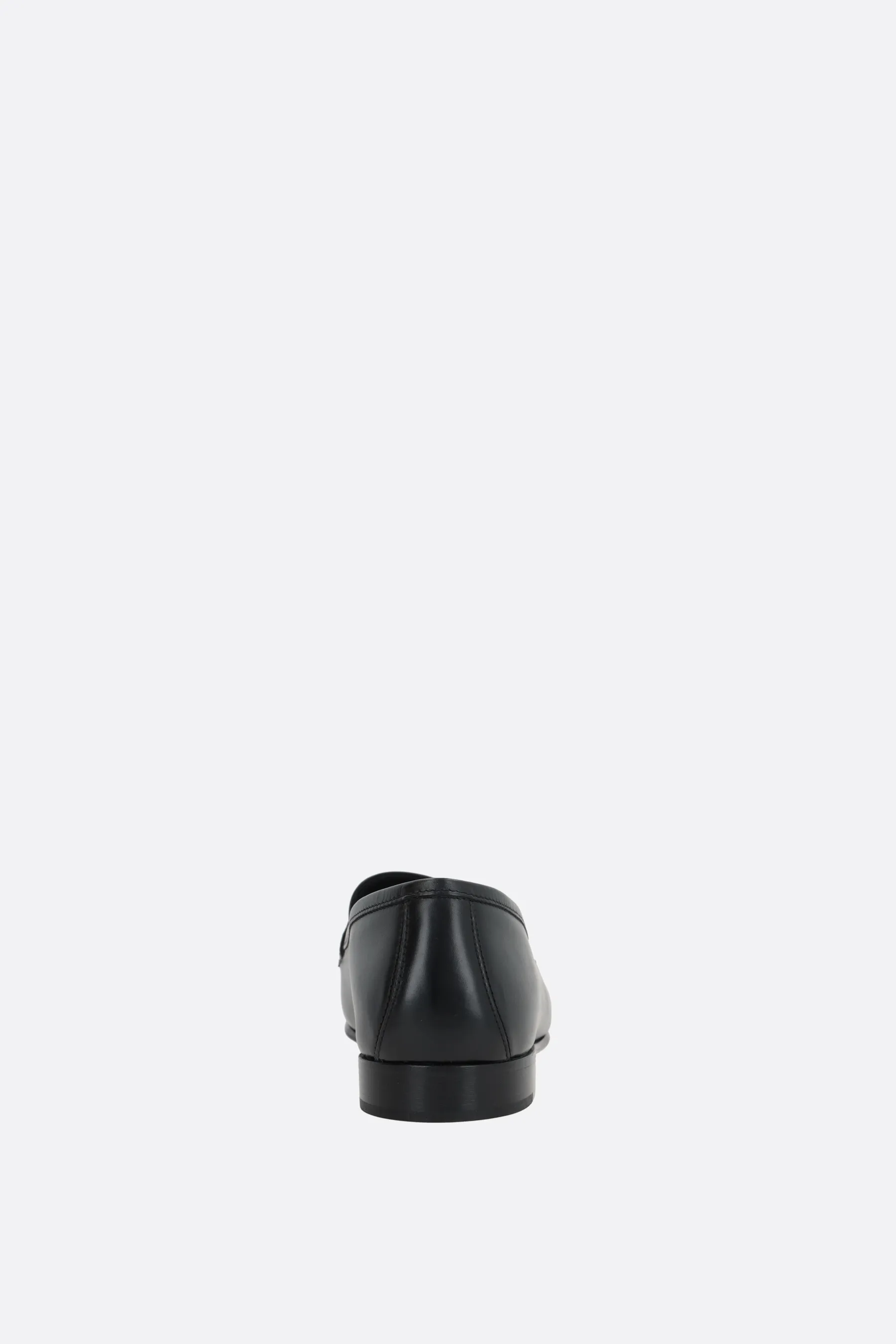 JIMMY CHOO mocassino Diamond Tilda in pelle liscia