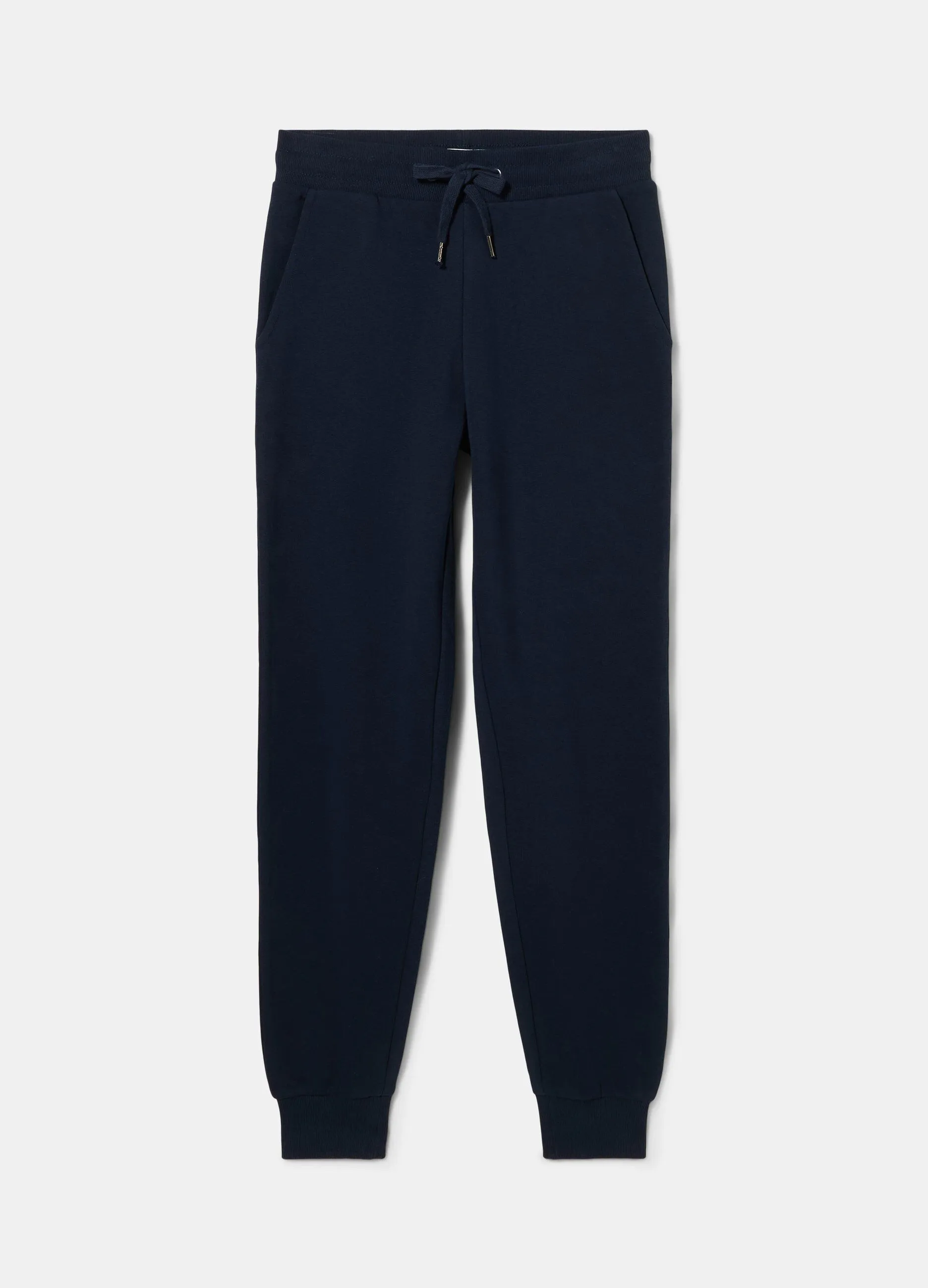 Jogger Holistic fitness in cotone fleece donna