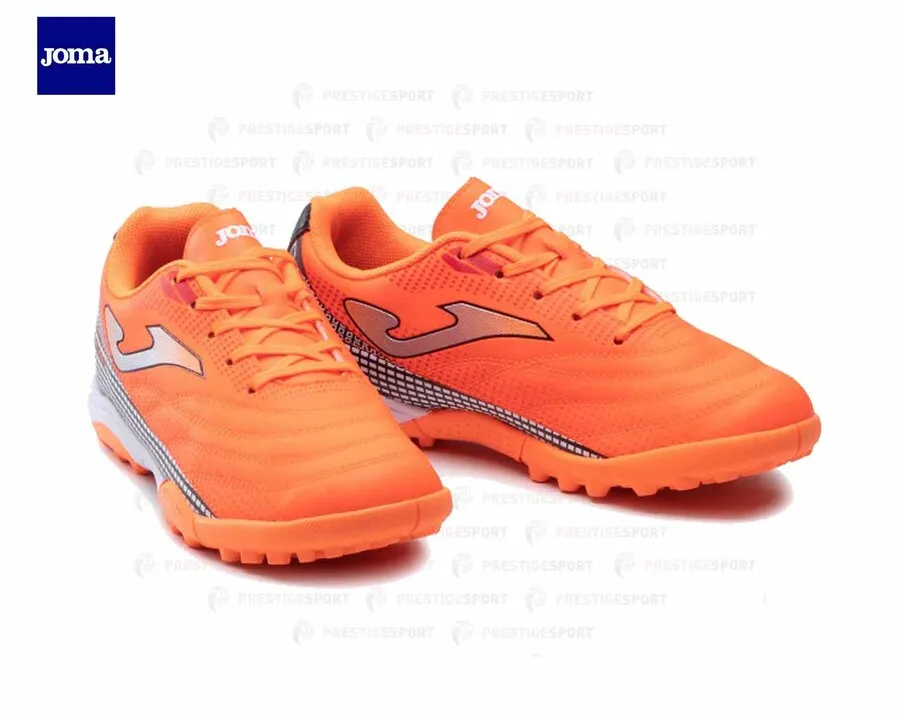JOMA TOLEDO 2208 ARANCIONE FLUO SCARPA CALCIO A 5 JUNIOR