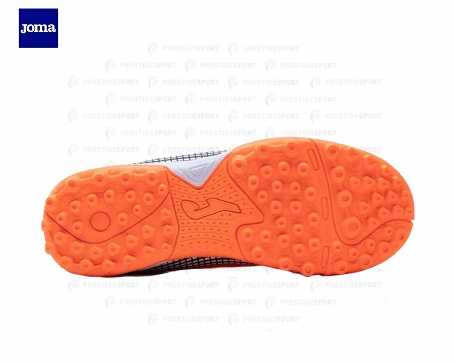 JOMA TOLEDO 2208 ARANCIONE FLUO SCARPA CALCIO A 5 JUNIOR