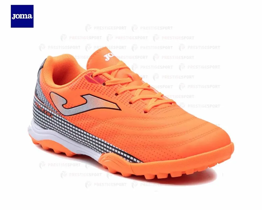 JOMA TOLEDO 2208 ARANCIONE FLUO SCARPA CALCIO A 5 JUNIOR
