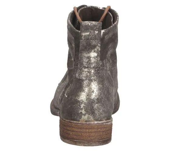 Josef Seidel stivali autunnali da donna con stampa glitter all-over 99617 MI672 330 grigio/argento/oro